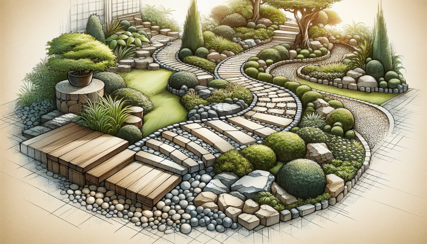 What Is Hardscape Work In Construction?
