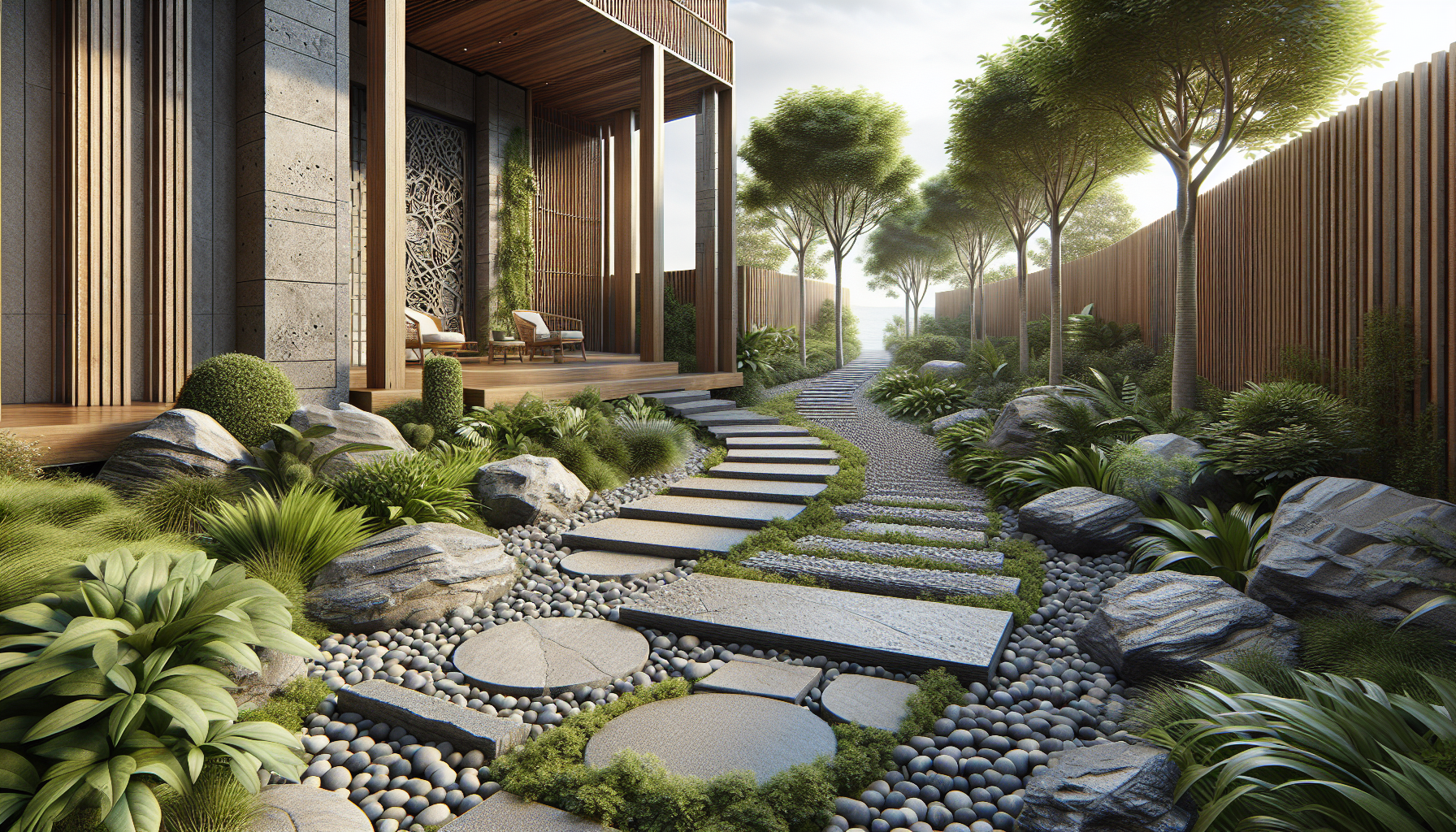 What Is Hardscape Work In Construction?