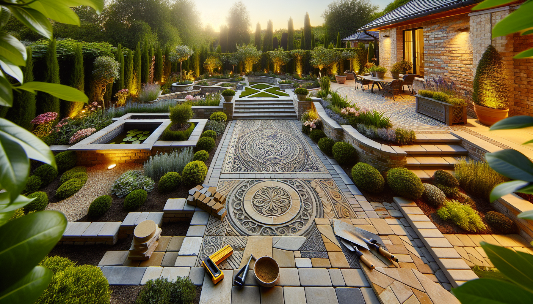 How Much Does Hardscaping Cost Per Hour?