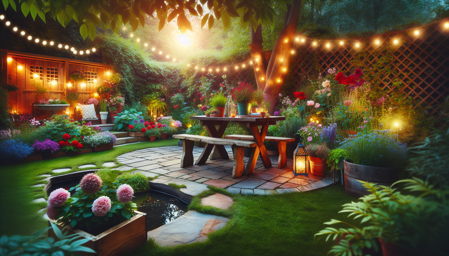 What Would $1000 Do To Improve Your Backyard?