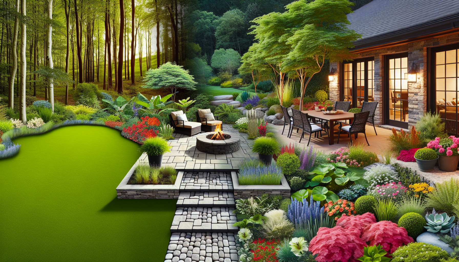 Is Hardscaping And Landscaping The Same Thing?