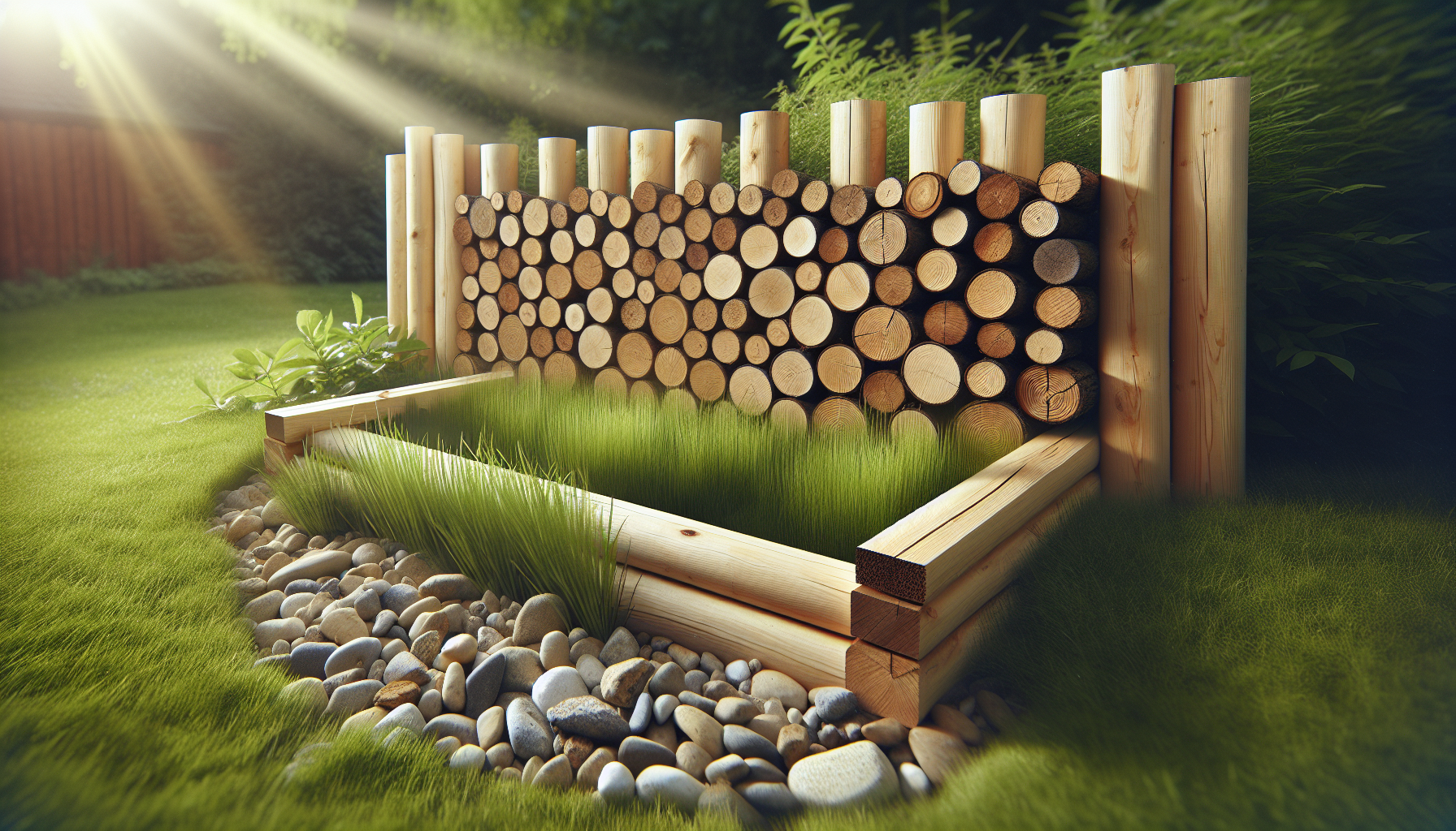 What Is The Cheapest Way To Do A Retaining Wall On A Budget?