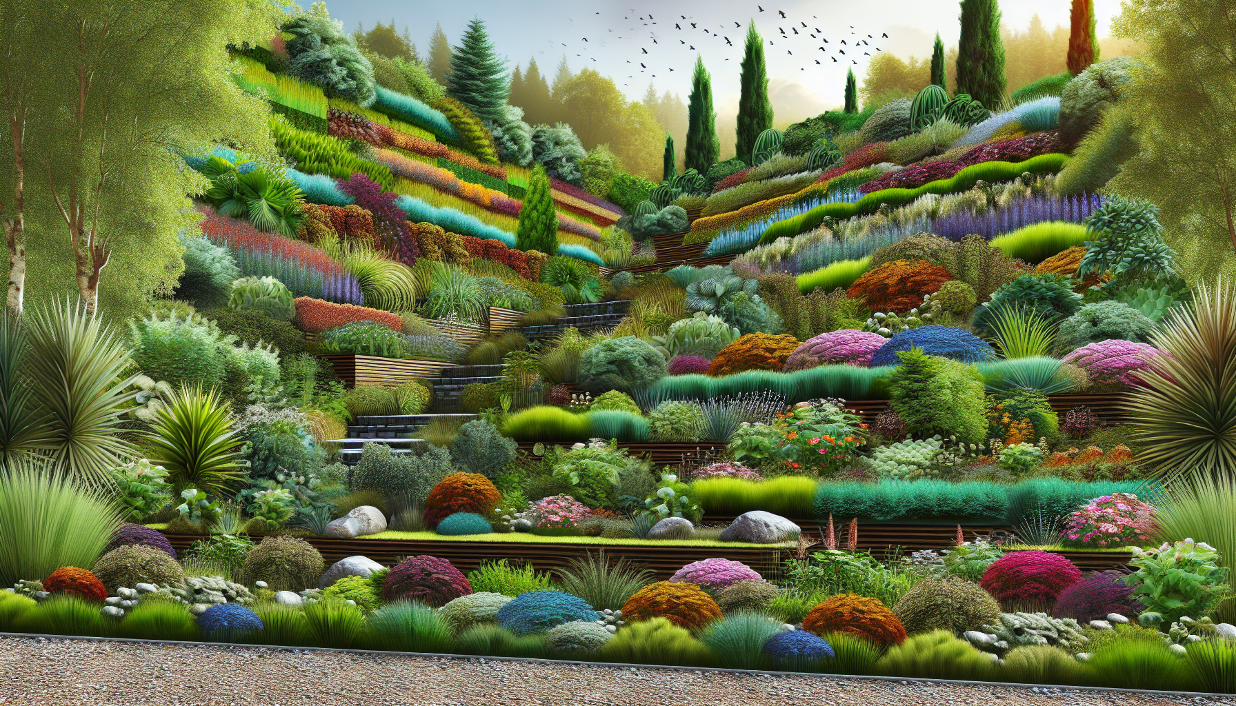 What Can You Do Instead Of A Retaining Wall?
