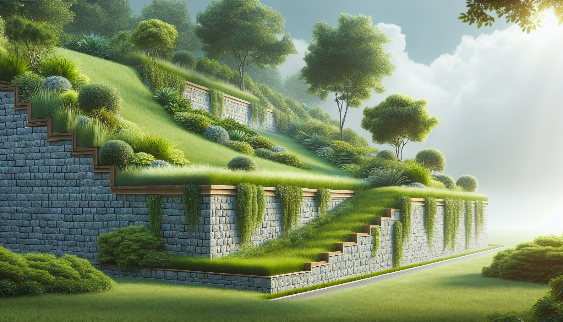 What Is The 1 3 Rule For Retaining Walls?