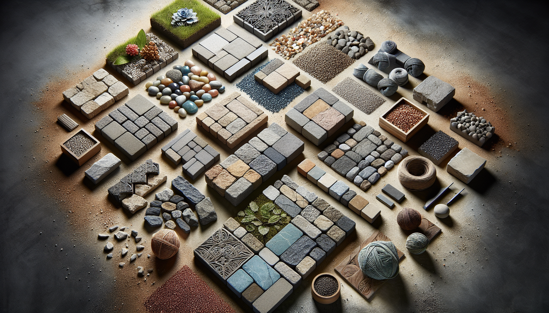 What Materials Are Used For Hardscape Paving?