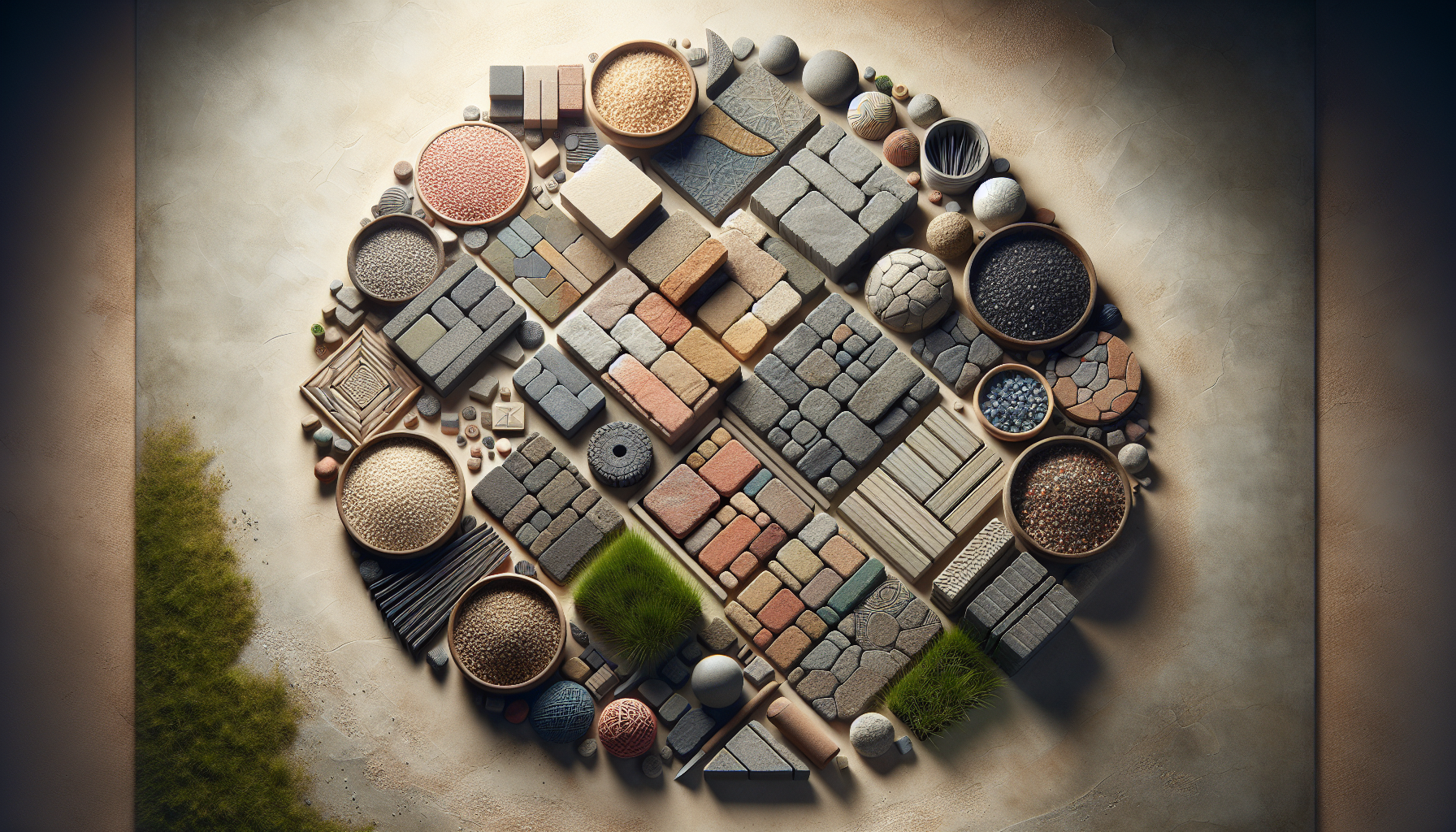What Materials Are Used For Hardscape Paving?
