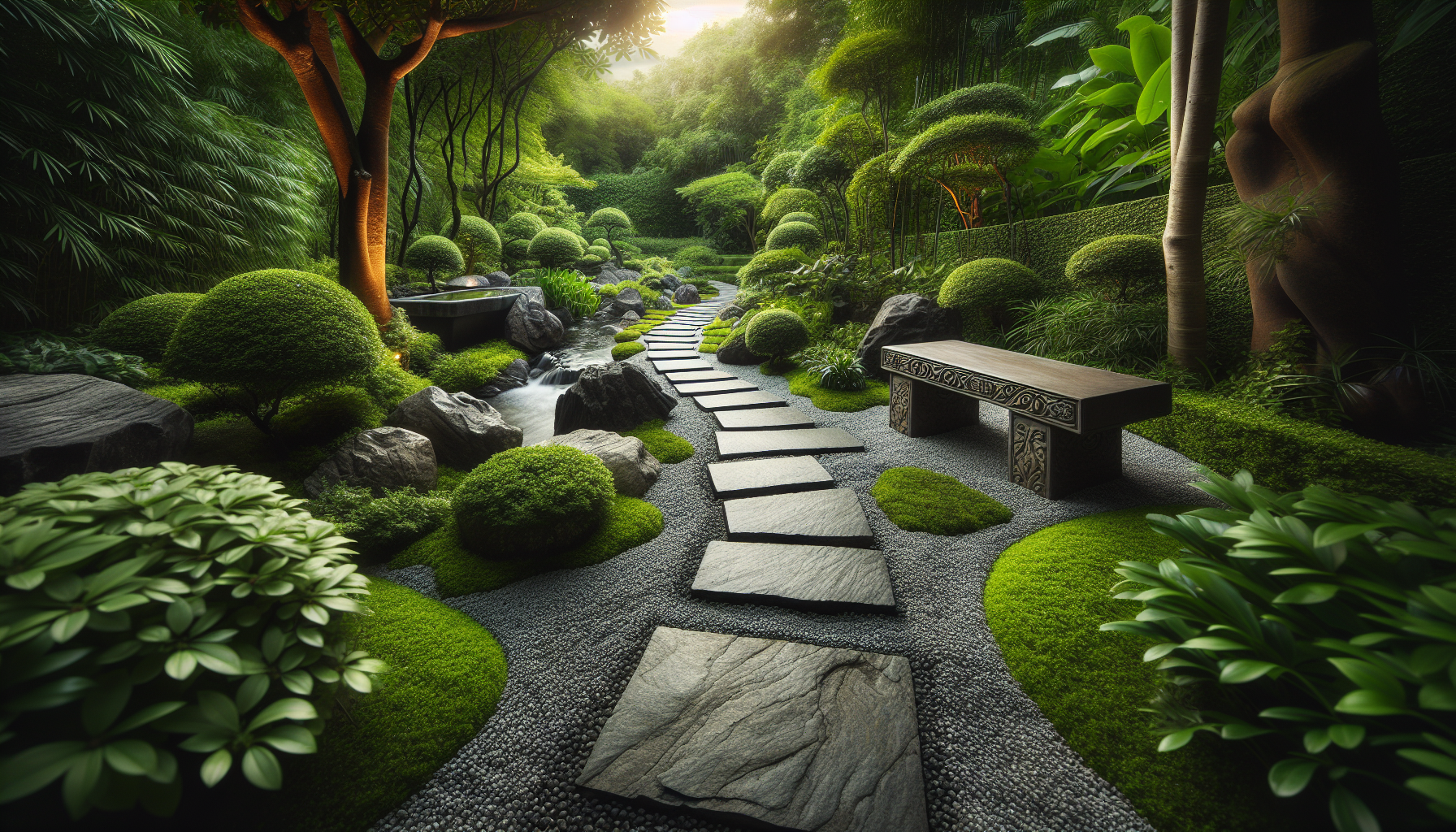 What Is An Example Of A Hardscape In Landscaping?