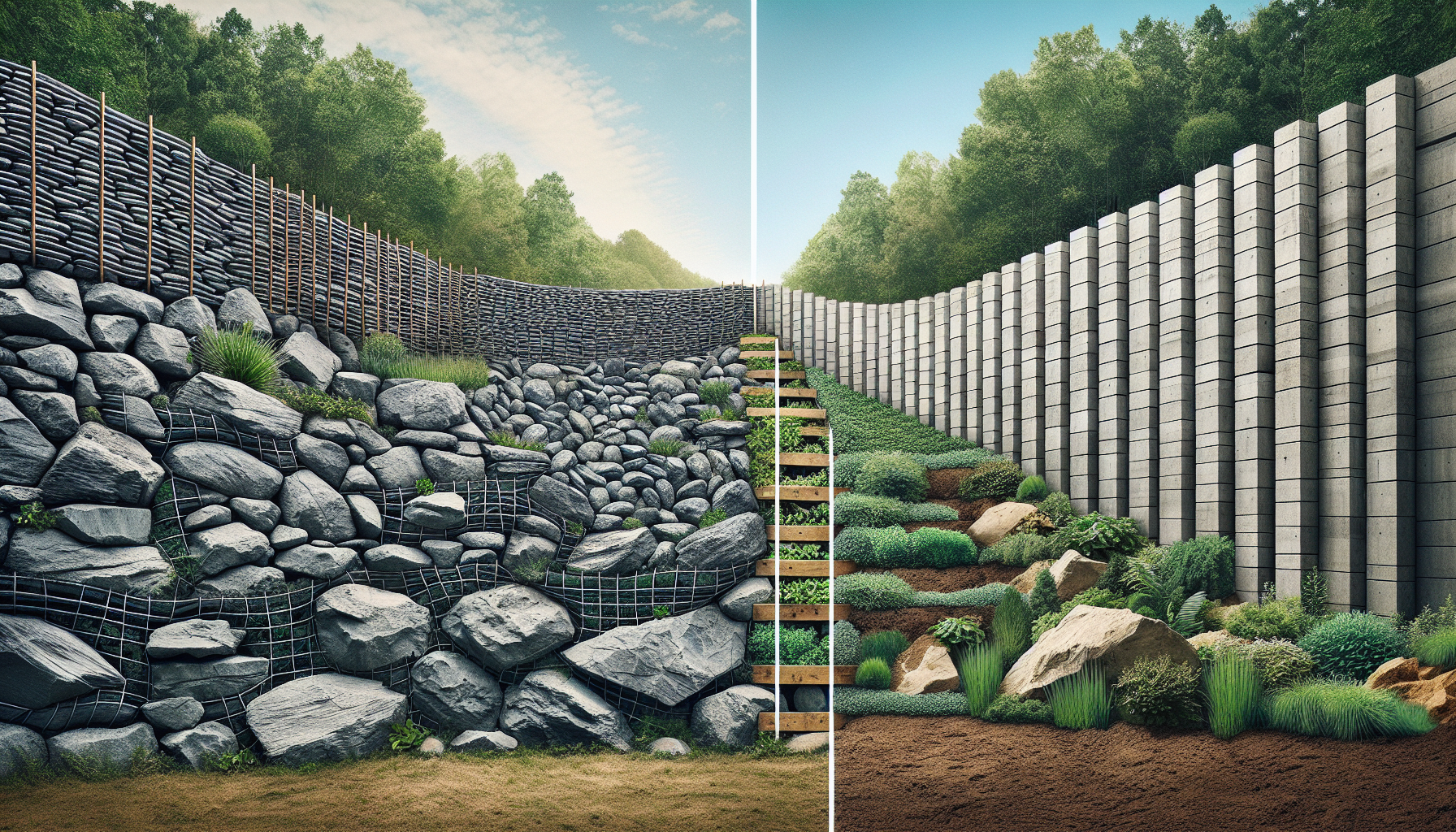 Are Gabions Cheaper Than A Retaining Wall? Are Gabions Cheaper Than A Retaining Wall?