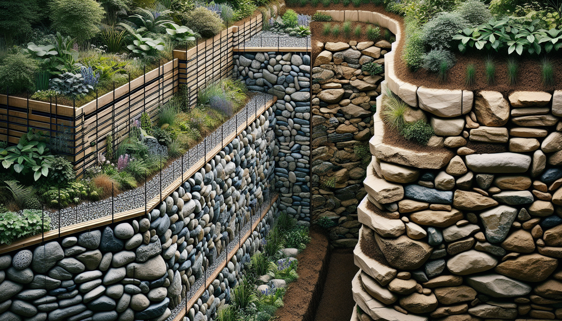 Are Gabions Cheaper Than A Retaining Wall? Are Gabions Cheaper Than A Retaining Wall?