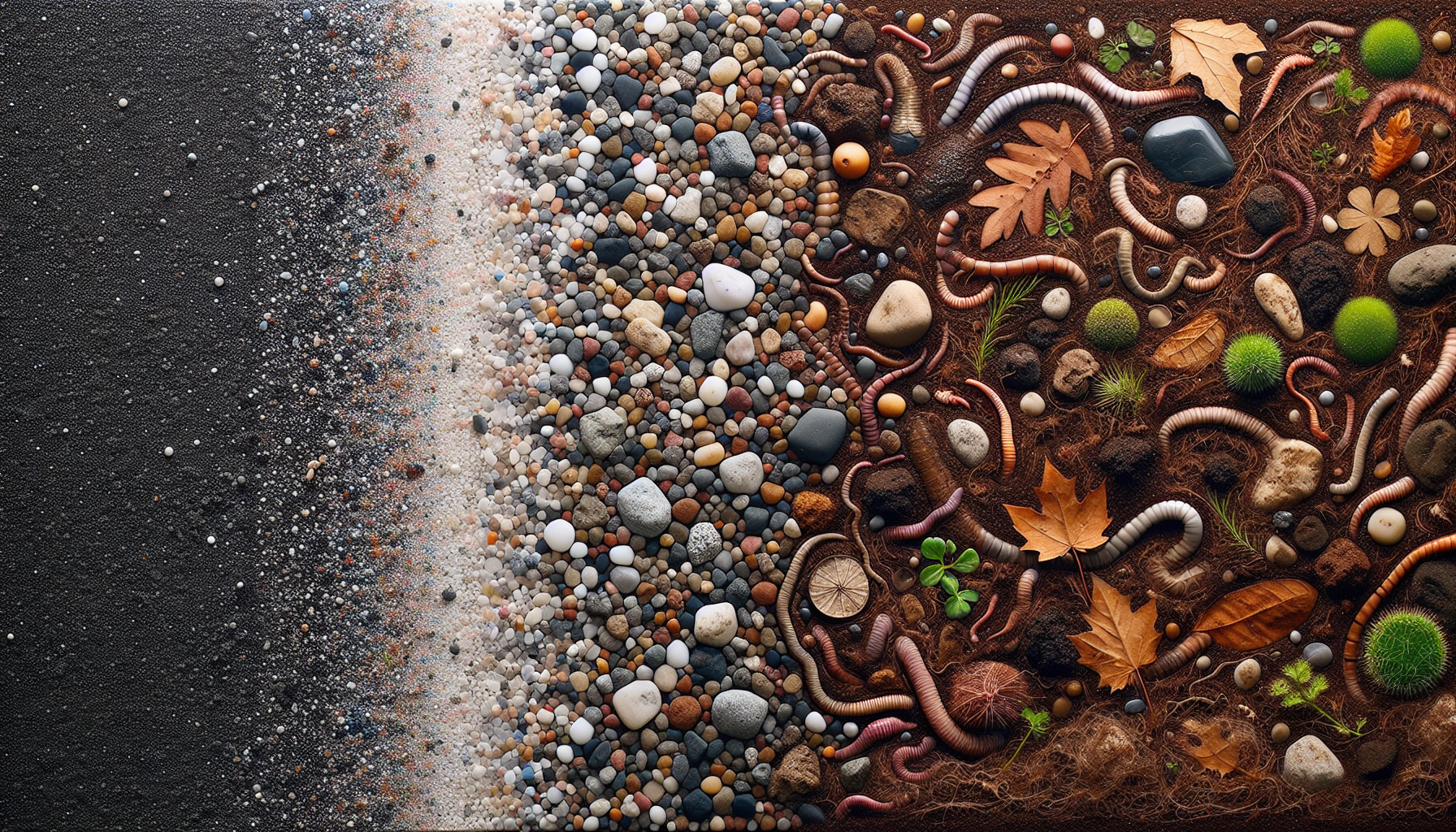 Are Gravel And Soil The Same?