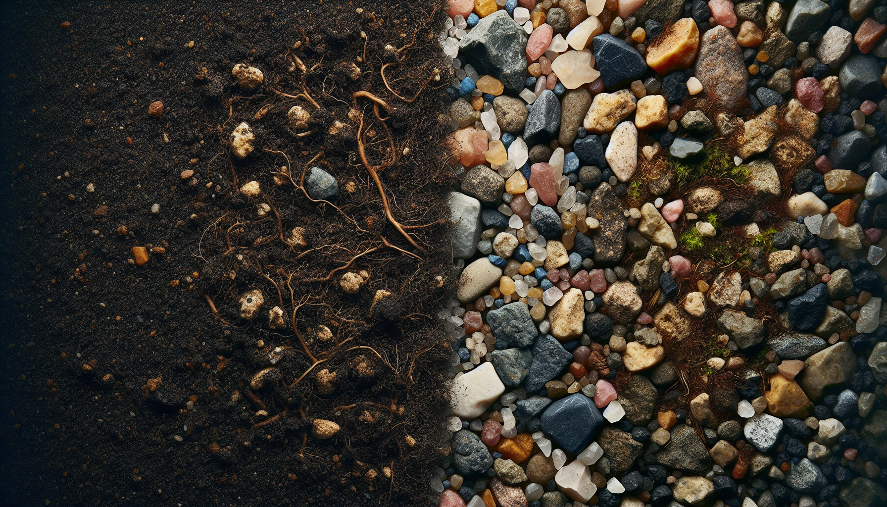 Are Gravel And Soil The Same?