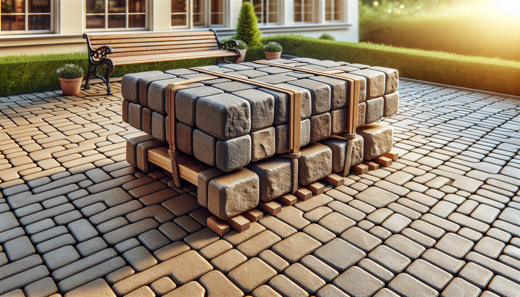 How Much Weight Can Pavers Hold?