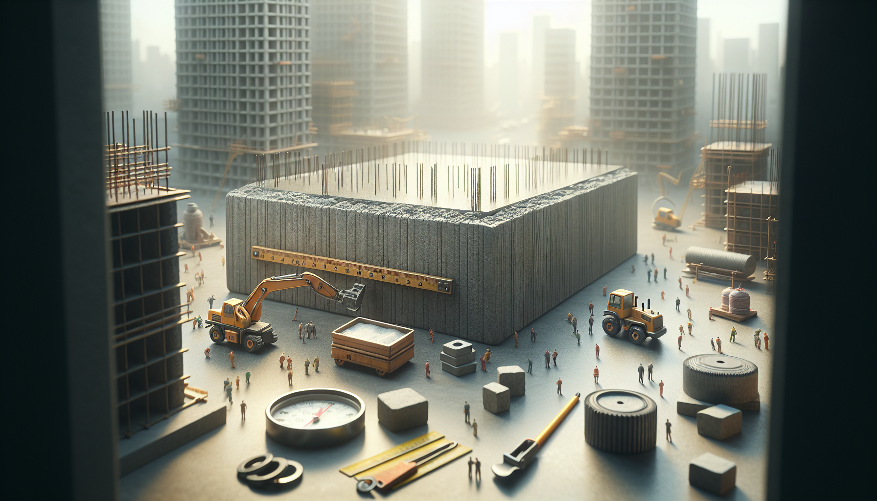 How Much Weight Can 2 Inches Of Concrete Hold?