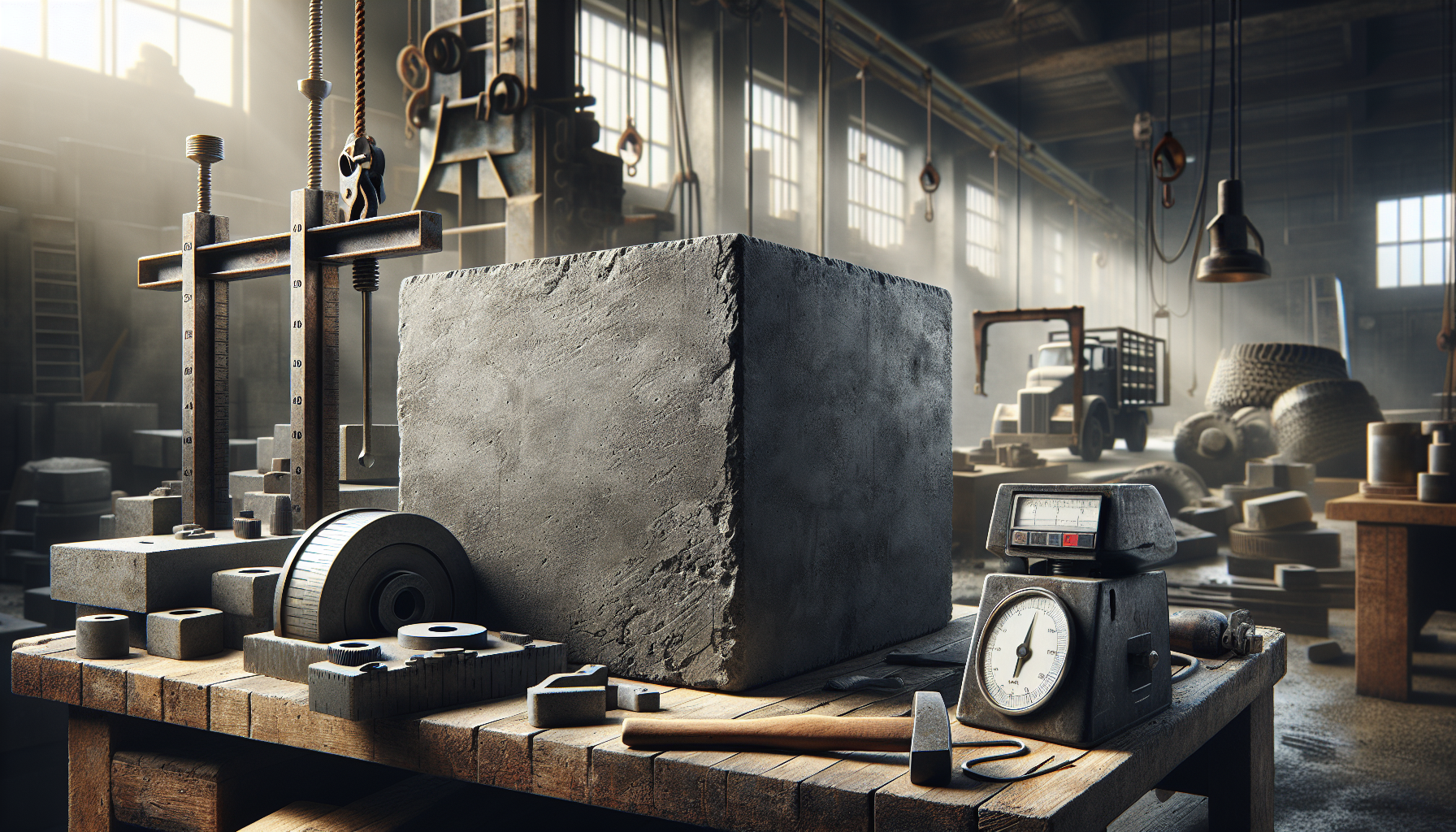 How Much Weight Can 2 Inches Of Concrete Hold?