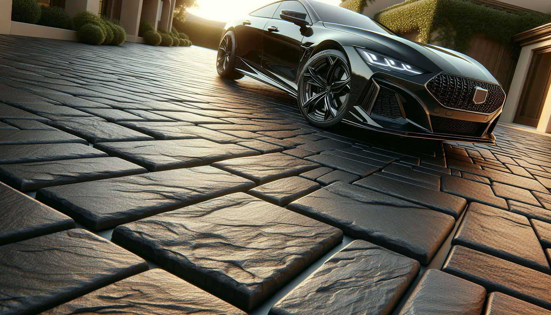 Can Pavers Hold A Car?
