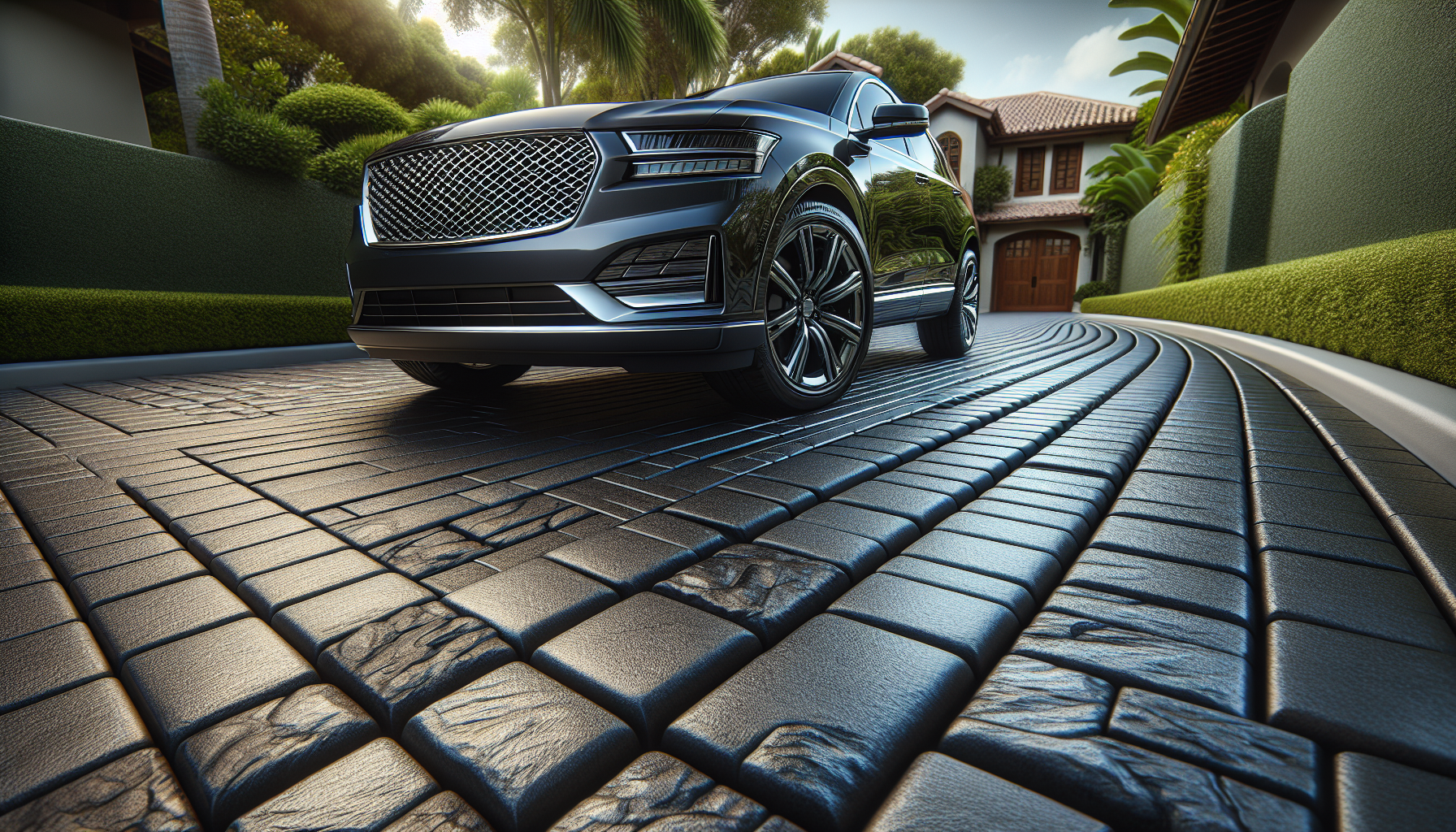 Can Pavers Hold A Car?