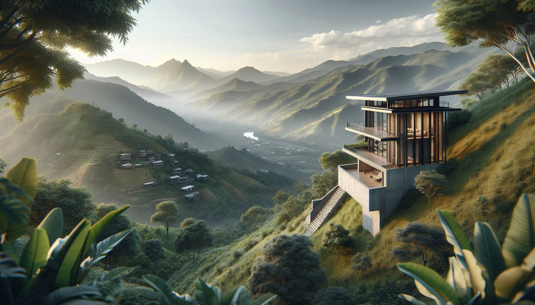 Can You Build A House On A 25% Slope?