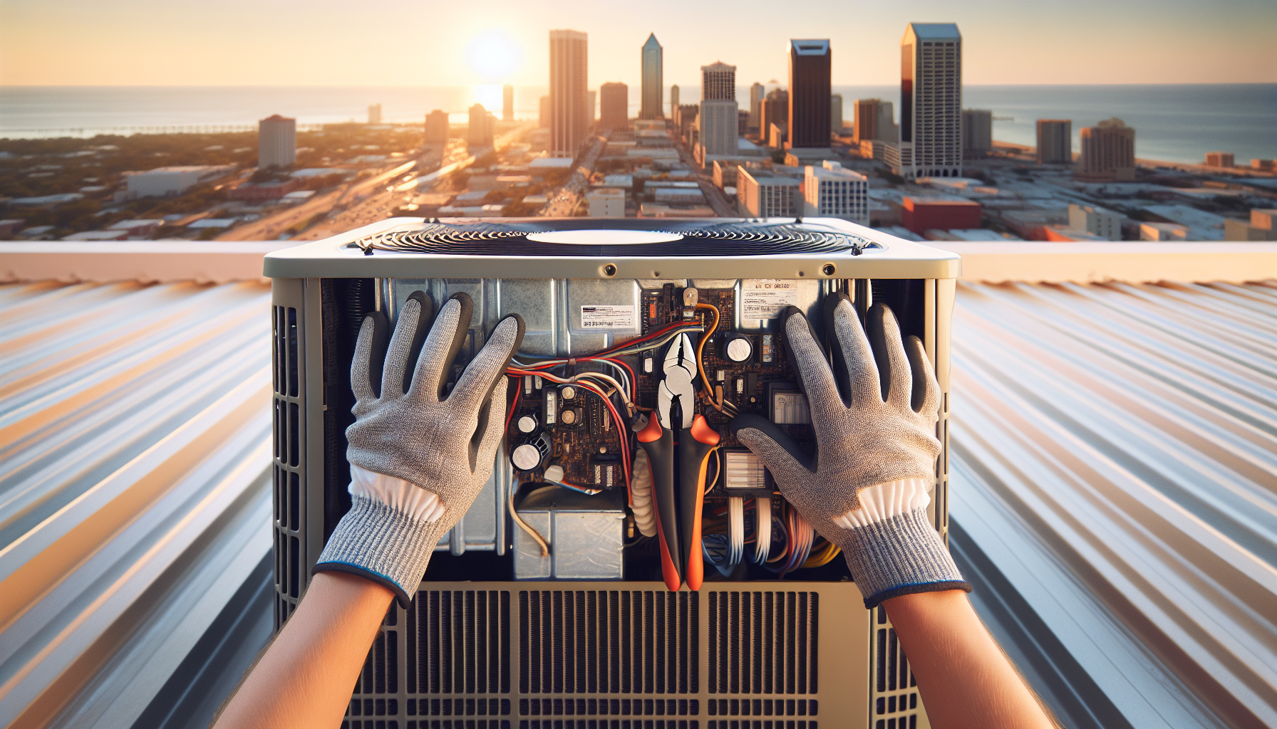 Reliable Air Conditioning Repair Services in Pensacola