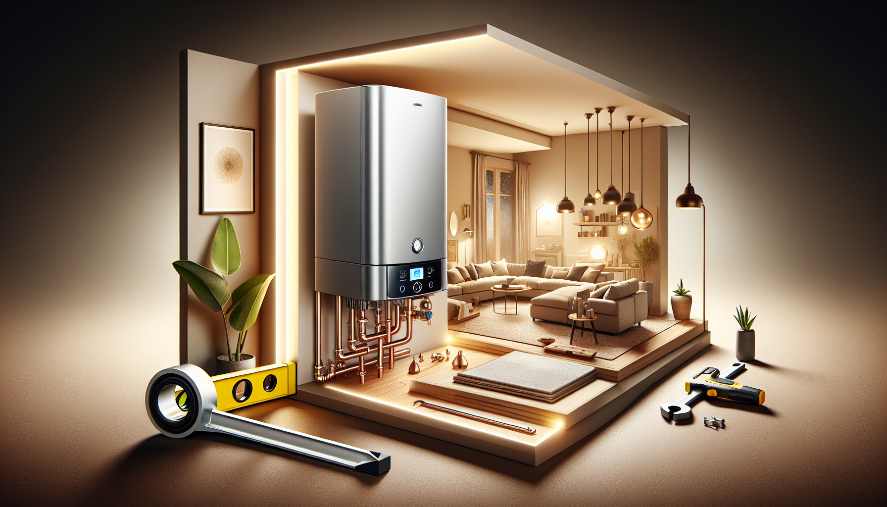 Expert Boiler Installation Services by KadeCo Inc.