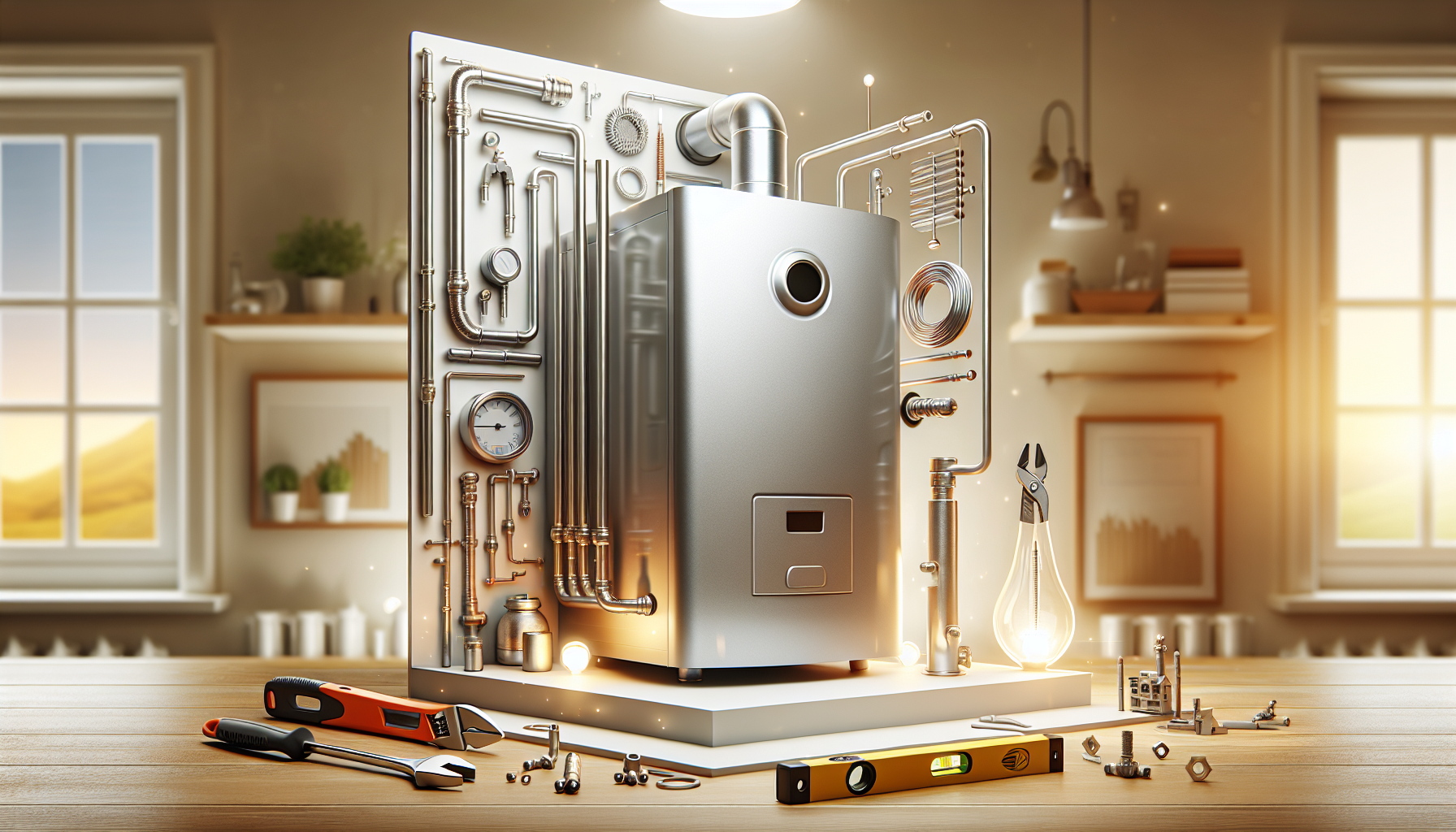 Expert Boiler Installation Services by KadeCo Inc.