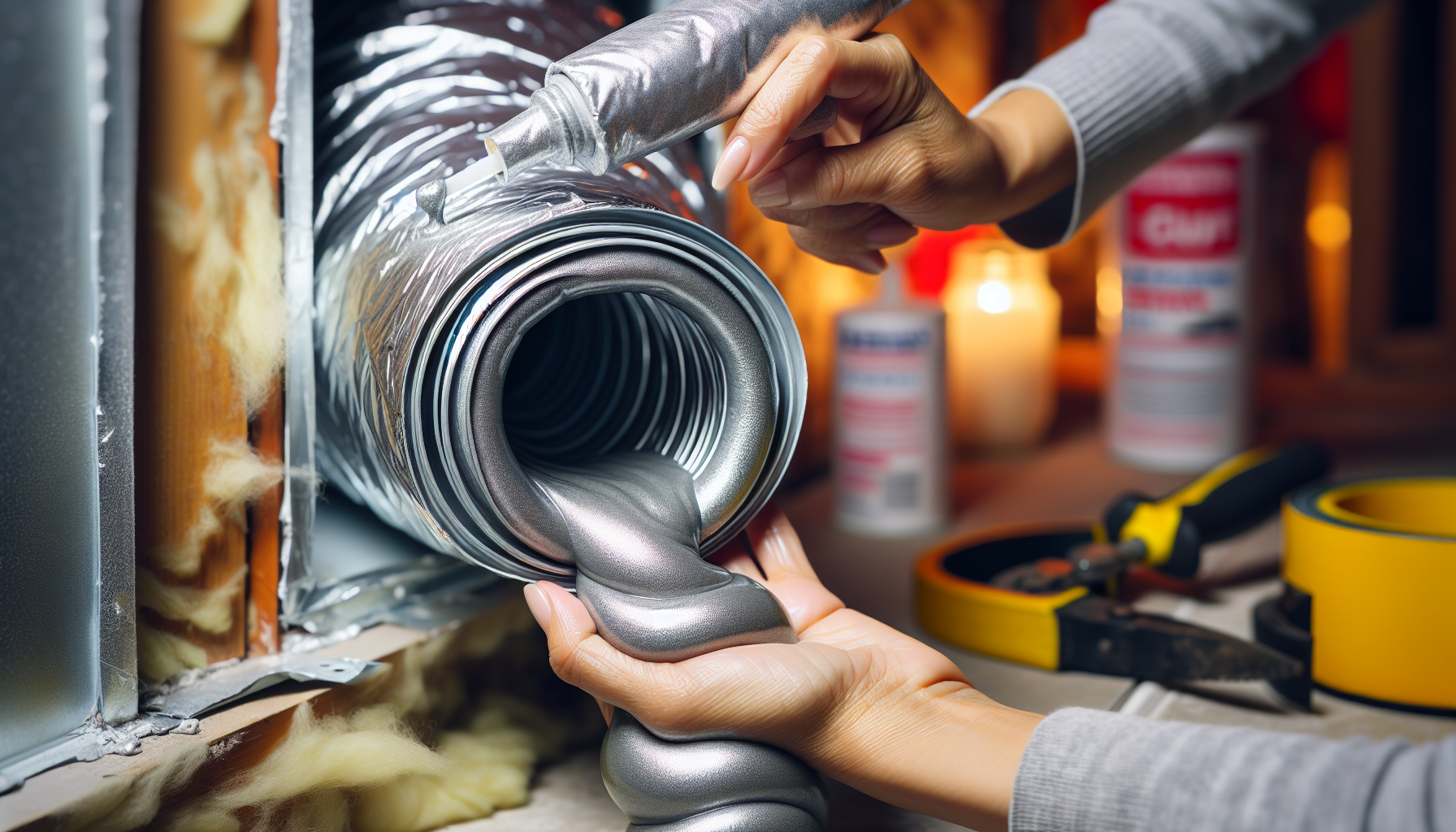 The Importance of Duct Sealing for Energy Efficiency