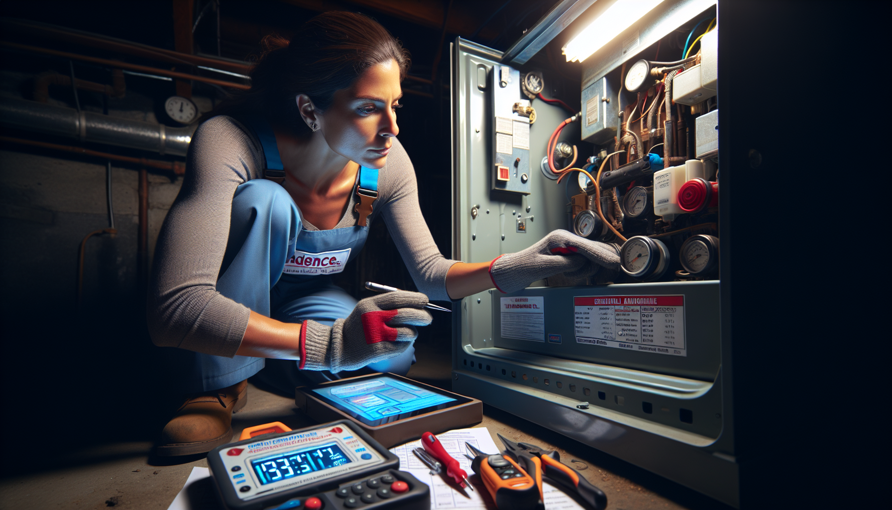 Emergency HVAC Services You Can Trust with KadeCo Inc.