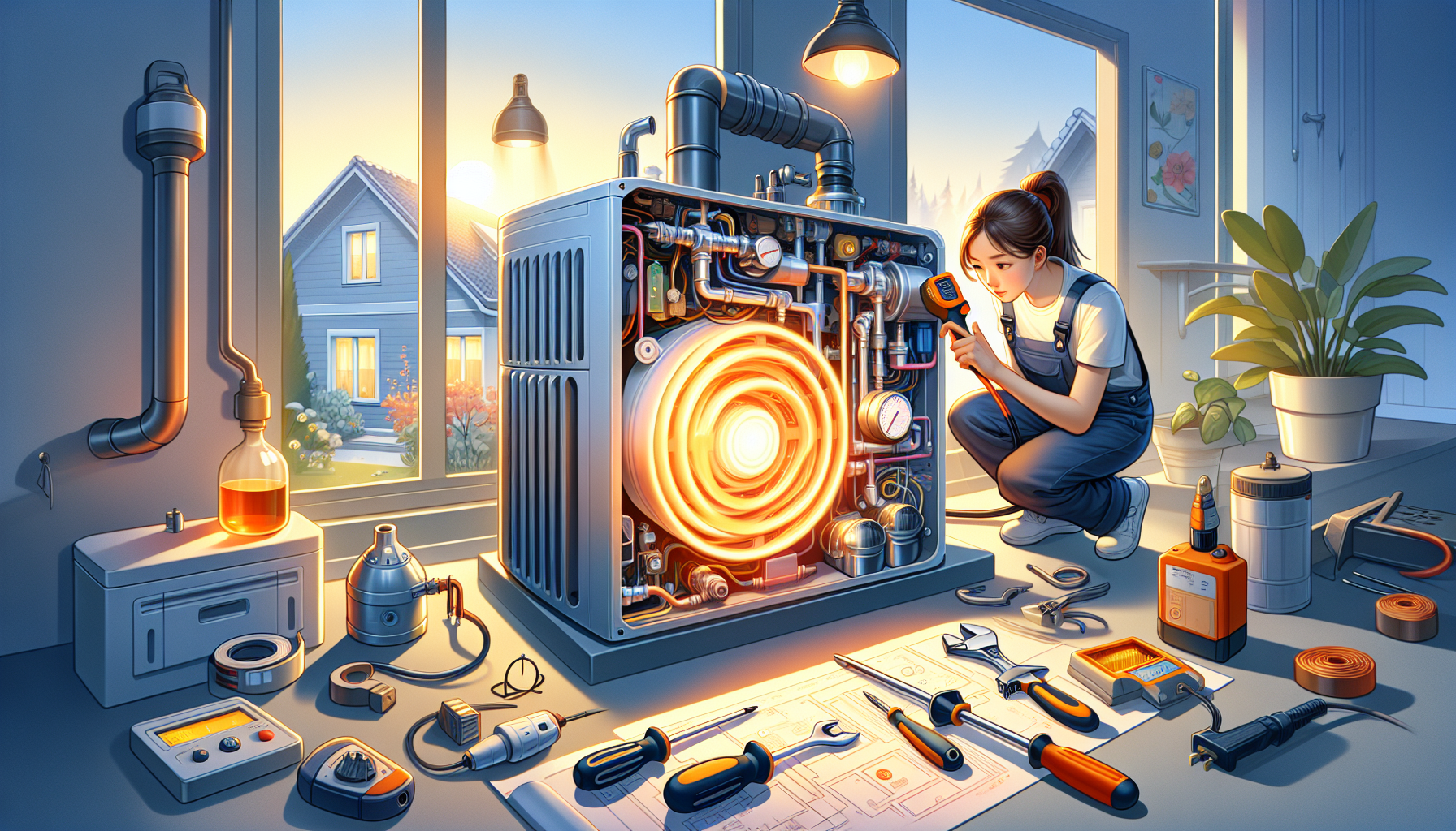 Geothermal Heating System Repair: Ensuring Your Comfort