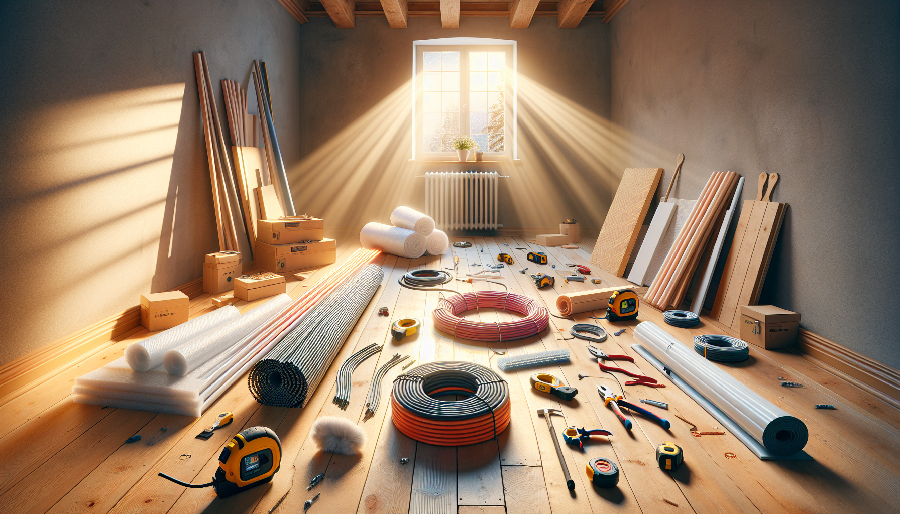 Radiant Floor Heating Installation Made Easy with KadeCo Inc.