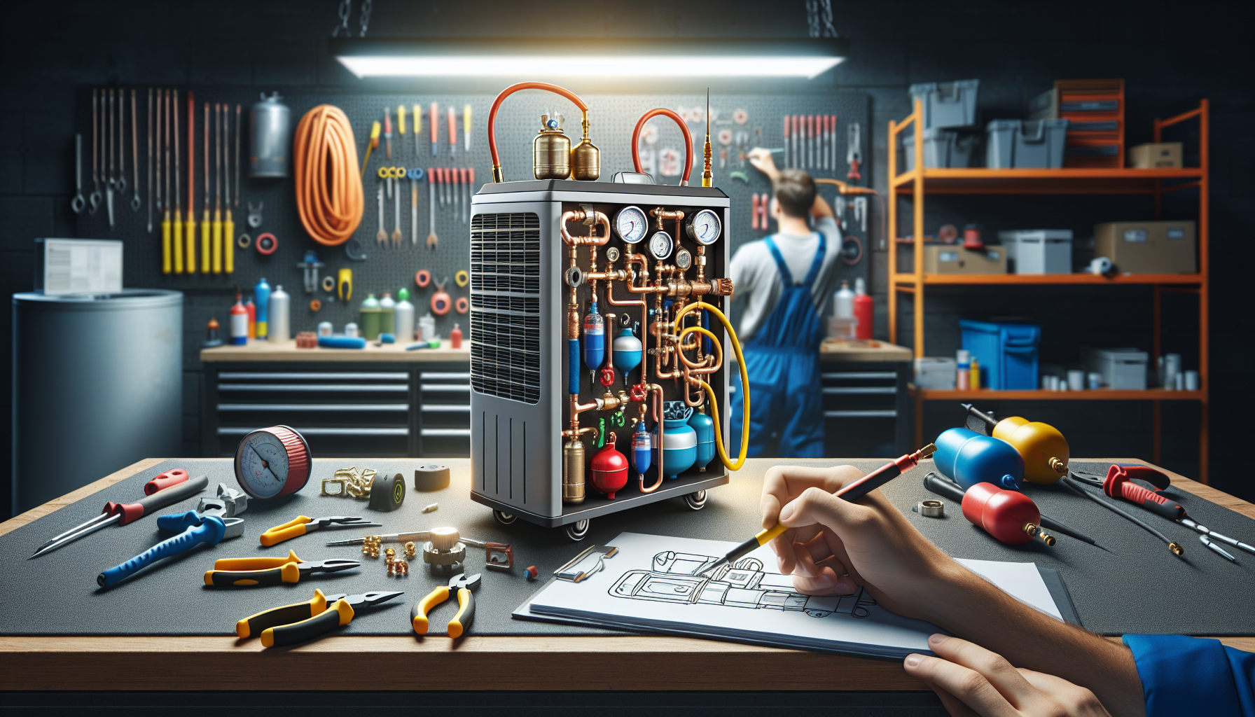 How to Effectively Manage a Refrigerant Recharge