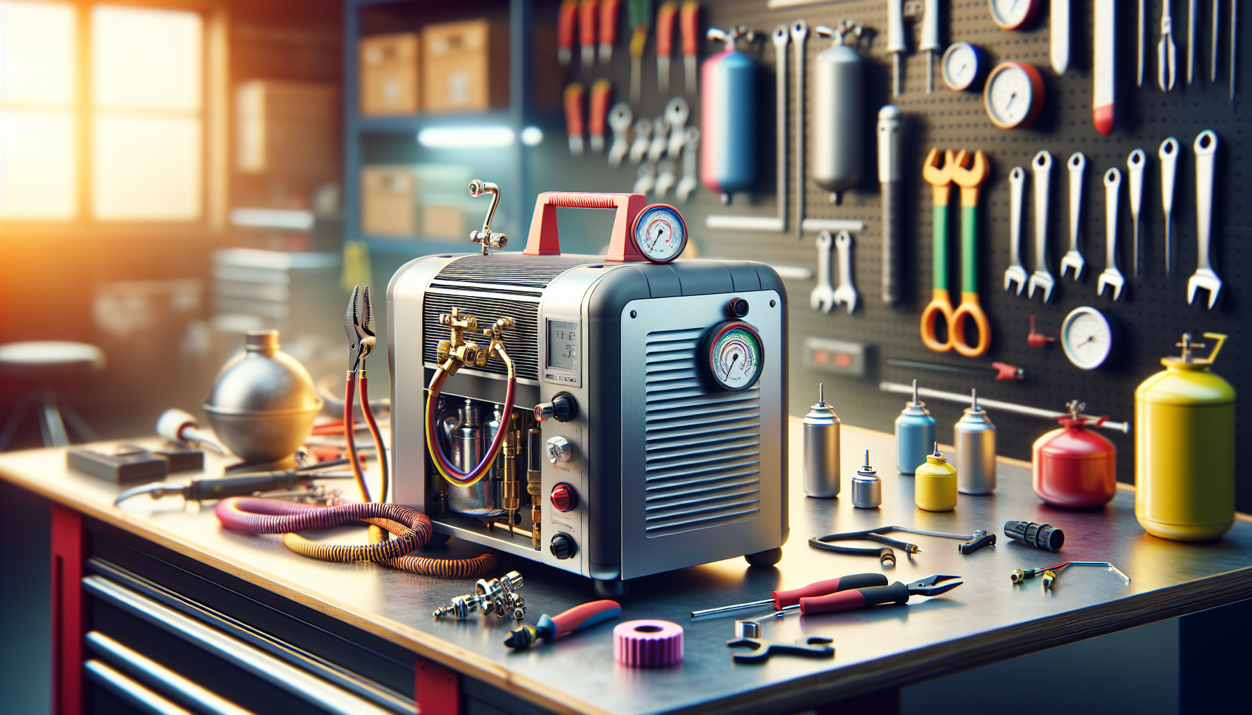 How to Effectively Manage a Refrigerant Recharge