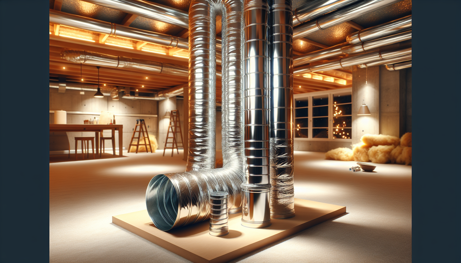 Ductwork Installation by KadeCo Inc. for Quality HVAC Solutions