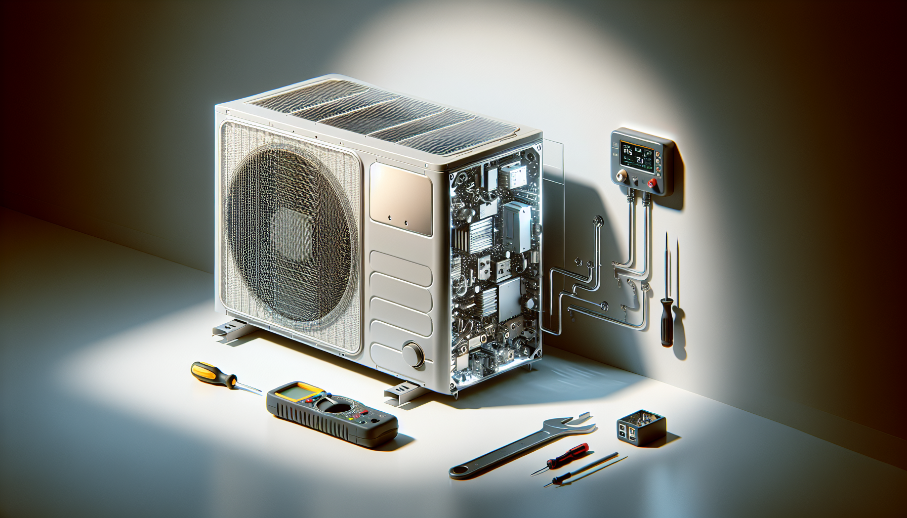 Ensuring Quality Mini-Split System Maintenance at KadeCo Inc.
