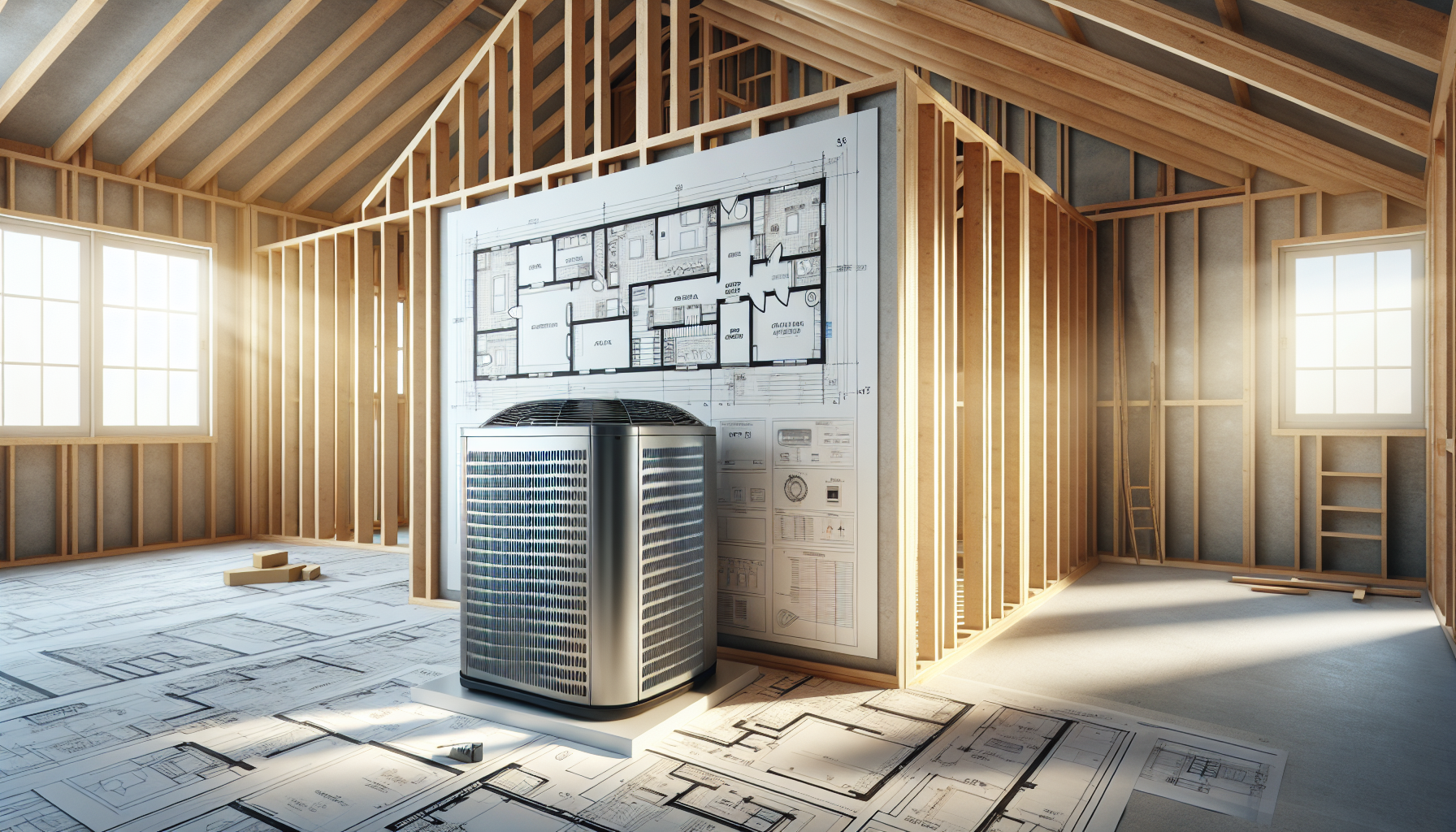 Expert Tips for New Construction HVAC Installation