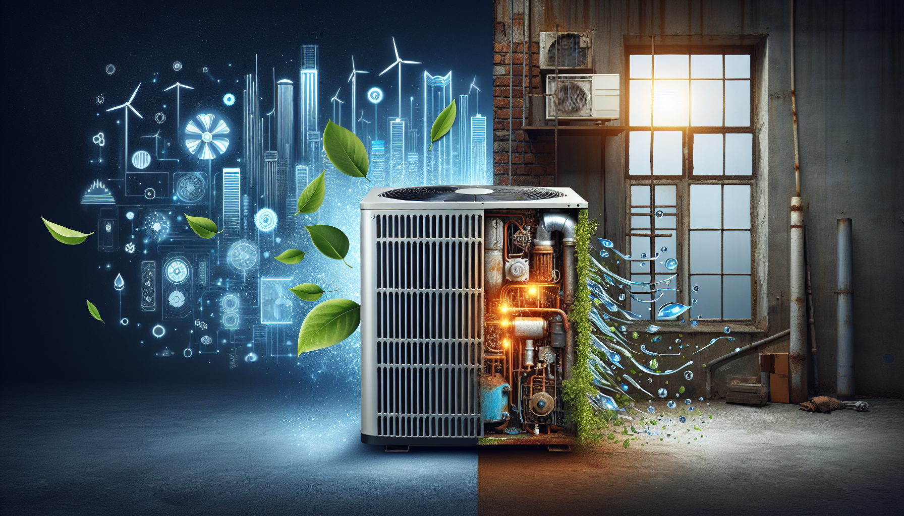 Old System Replacement: A Path to Improved HVAC Efficiency