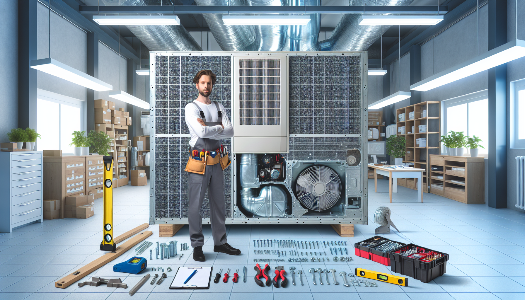 Air Handler Installation Made Simple with KadeCo Inc.