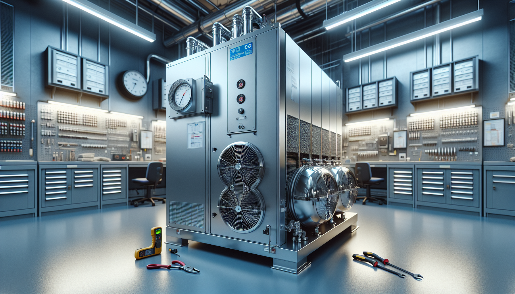 Essential Tips for Effective Chiller Maintenance Essential Tips for Effective Chiller Maintenance