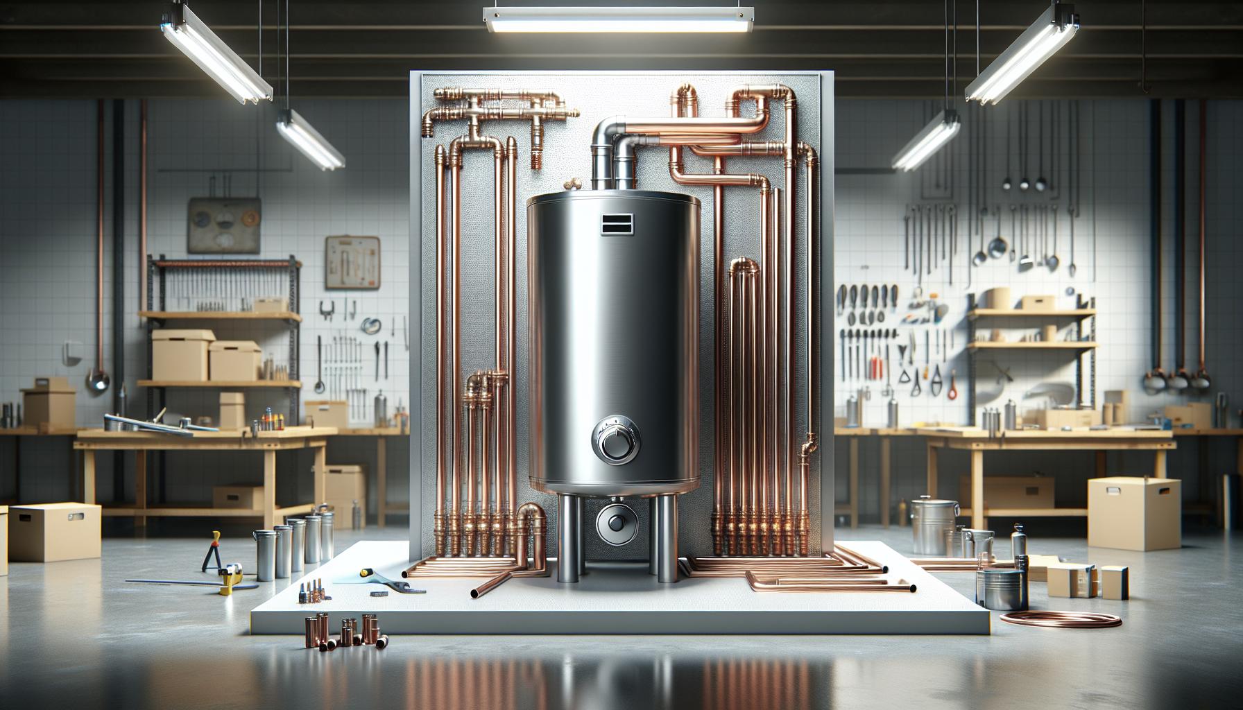 Expert Hot Water Heater Installation Services by KadeCo Inc.