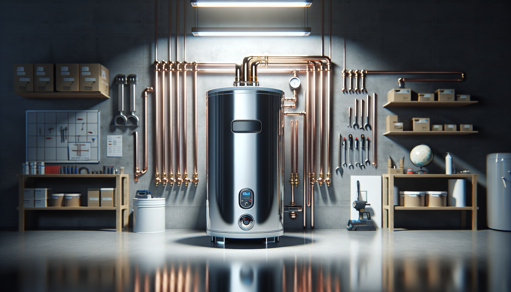 Expert Hot Water Heater Installation Services by KadeCo Inc.