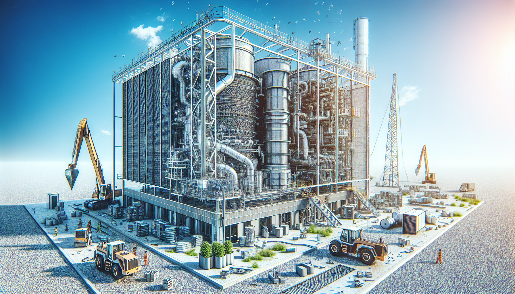 Expert Cooling Tower Installation Services by KadeCo Inc.