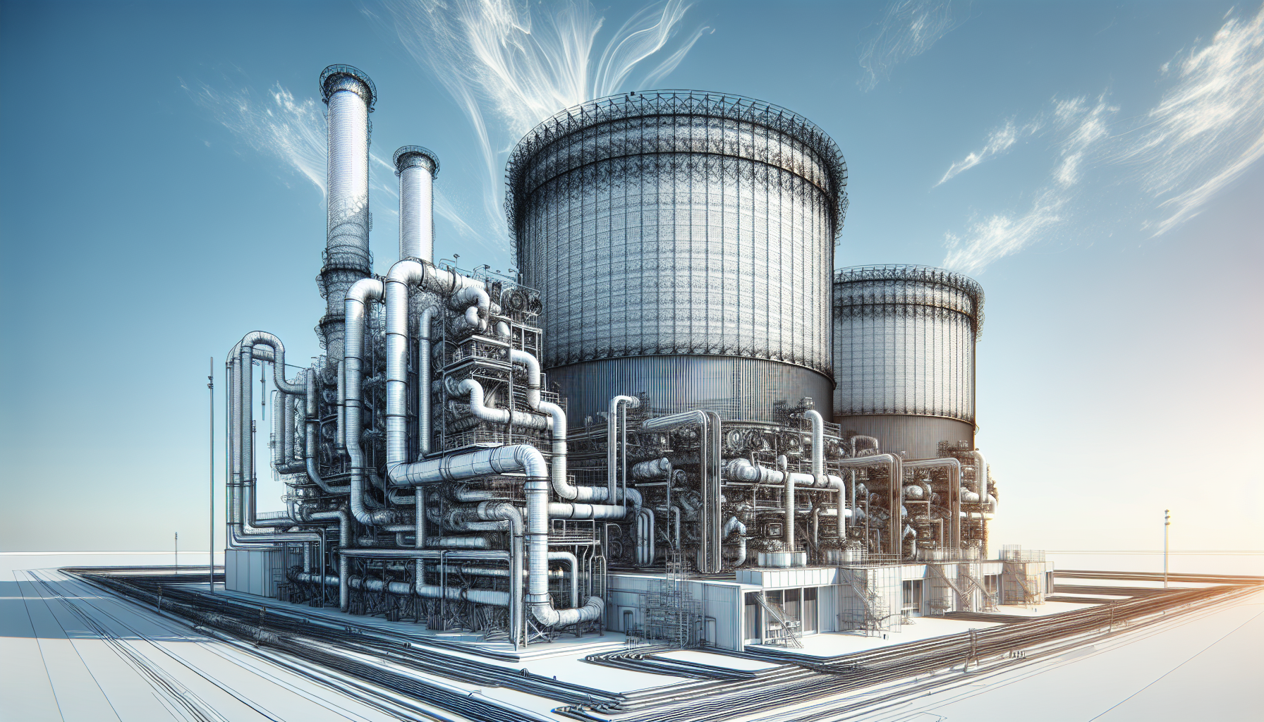 Expert Cooling Tower Installation Services by KadeCo Inc.