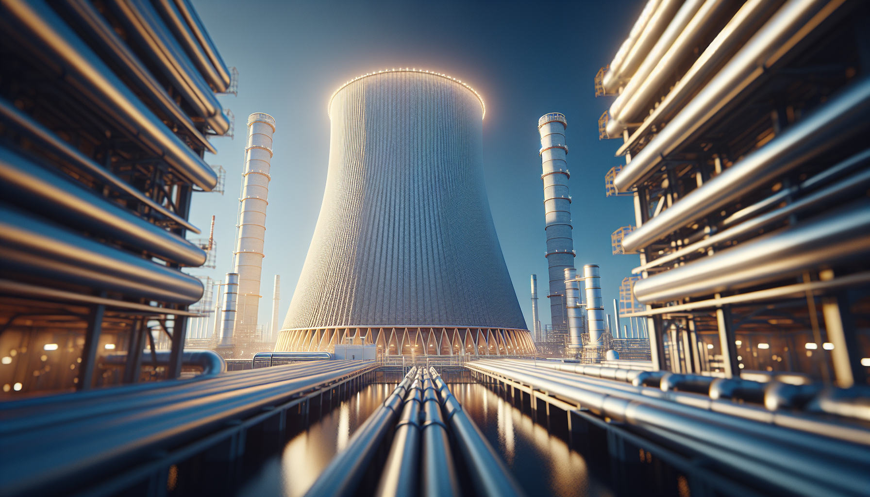 Expert Cooling Tower Installation Services by KadeCo Inc.