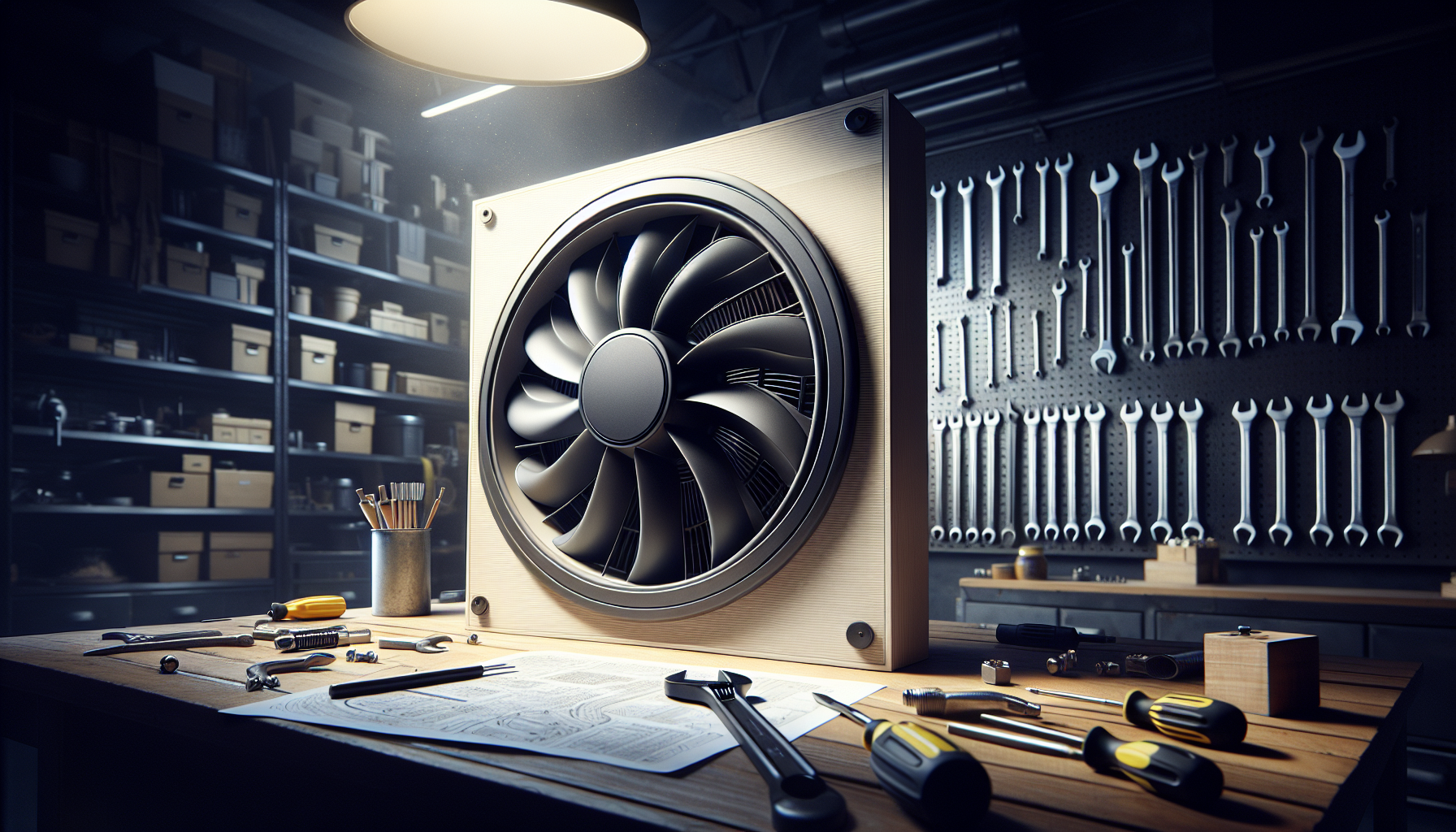 Expert Exhaust Fan Repair Services by KadeCo Inc.