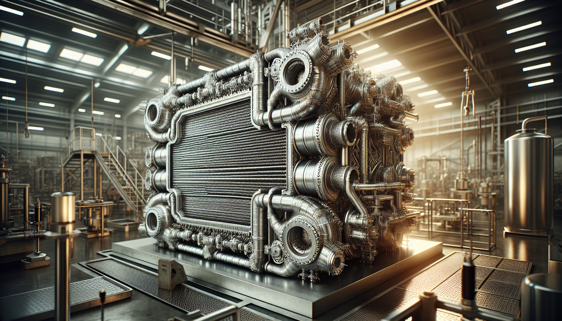 Ensure Quality with Our Heat Exchanger Inspection Services at KadeCo Inc.