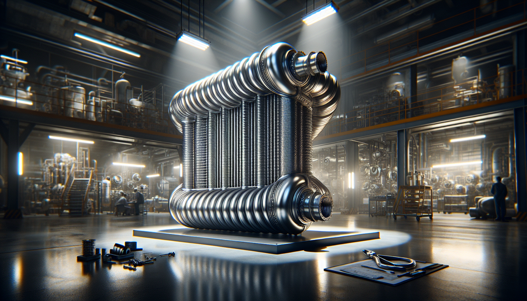 Ensure Quality with Our Heat Exchanger Inspection Services at KadeCo Inc.