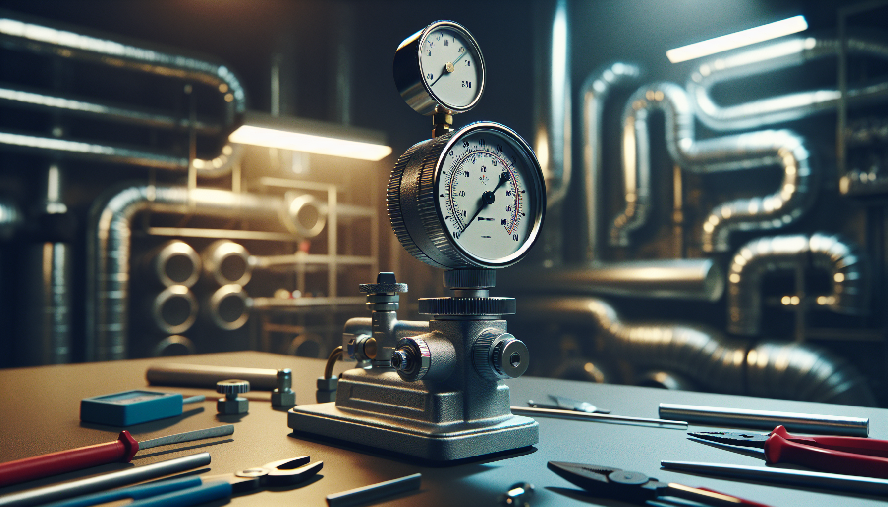 The Importance of Pressure Testing in HVAC Systems The Importance of Pressure Testing in HVAC Systems