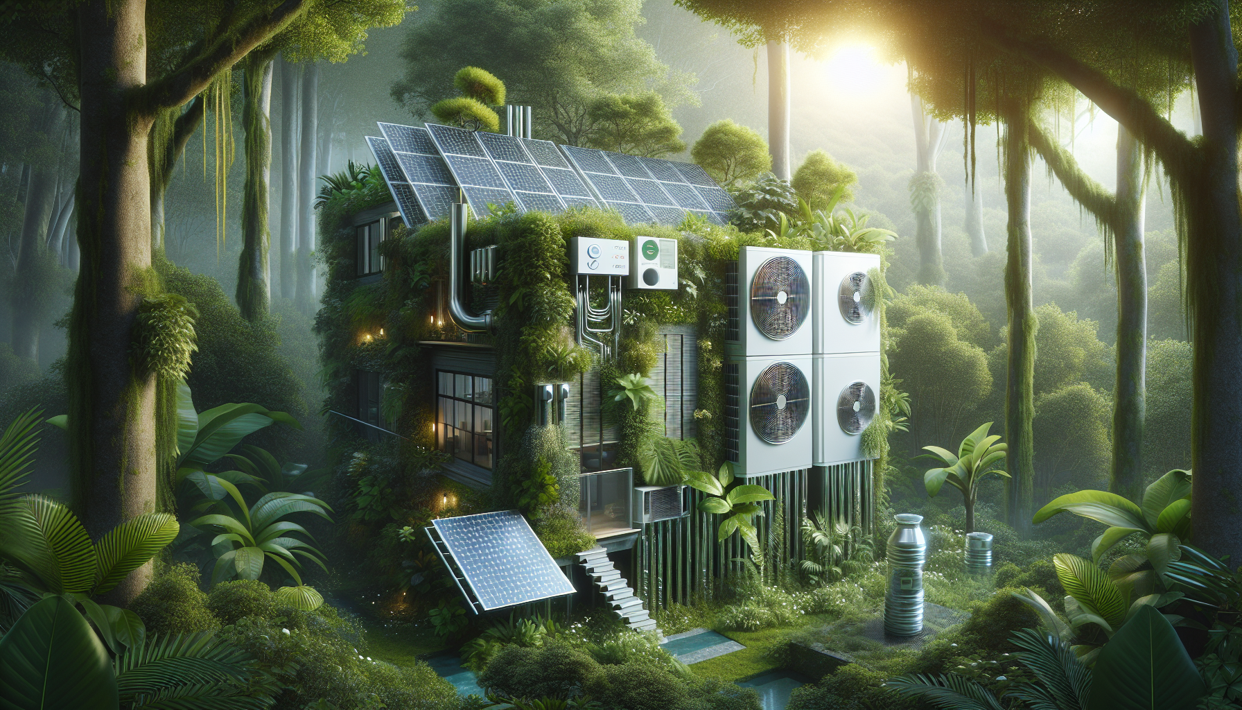 Exploring Green HVAC Solutions for Sustainable Comfort Exploring Green HVAC Solutions for Sustainable Comfort