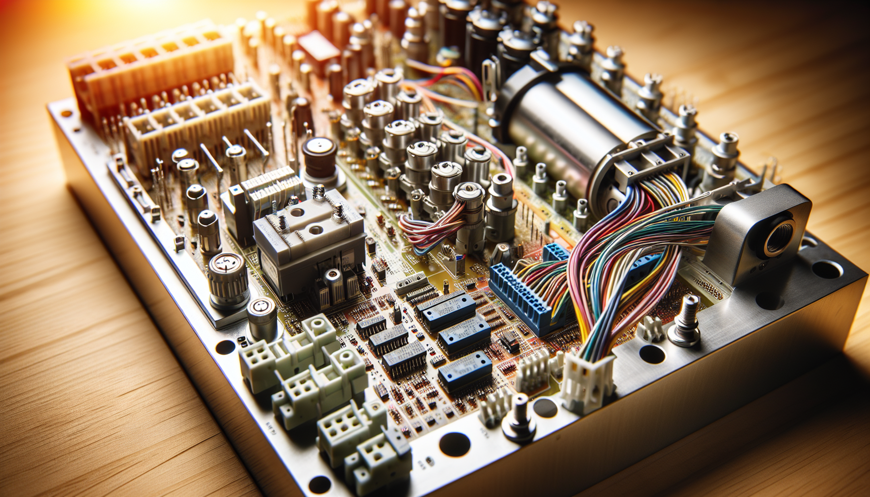 Improve Your HVAC Experience with Expert Motor Control Repair at KadeCo Inc. Improve Your HVAC Experience with Expert Motor Control Repair at KadeCo Inc.