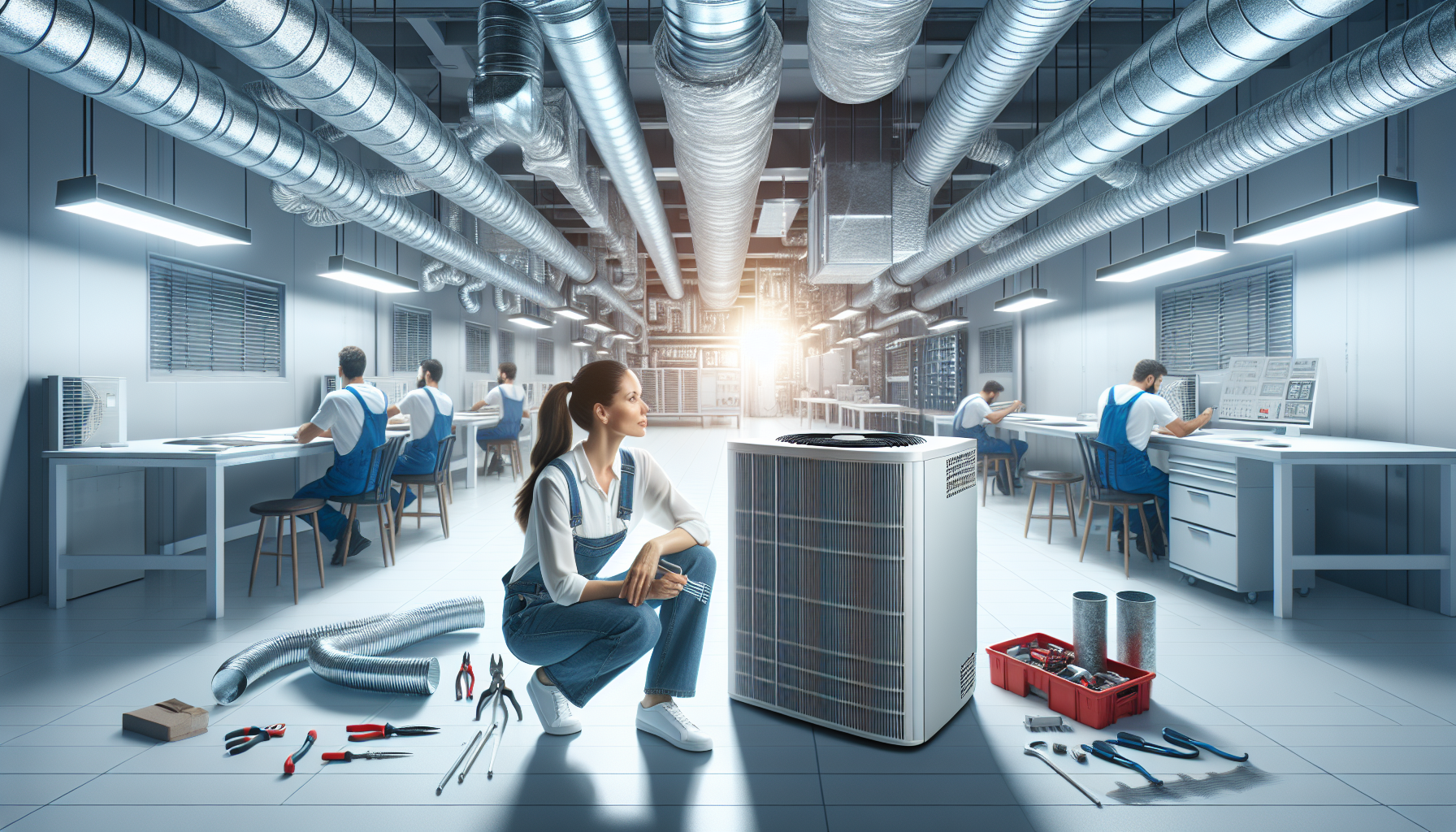 Quality Ventilation System Installation with KadeCo Inc.