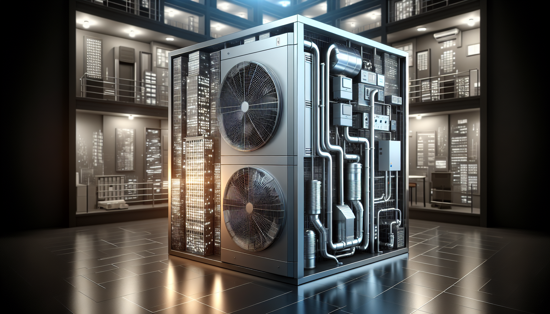 Commercial HVAC Installation Made Simple with KadeCo Inc.