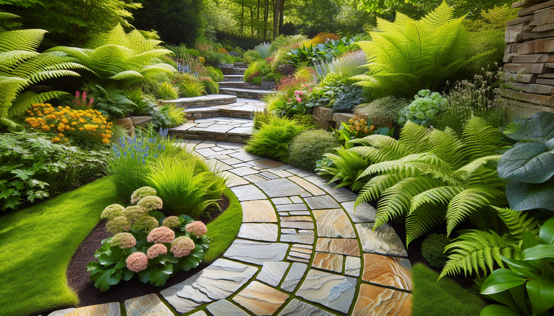 Essential Tips for Walkway Construction in Hardscaping